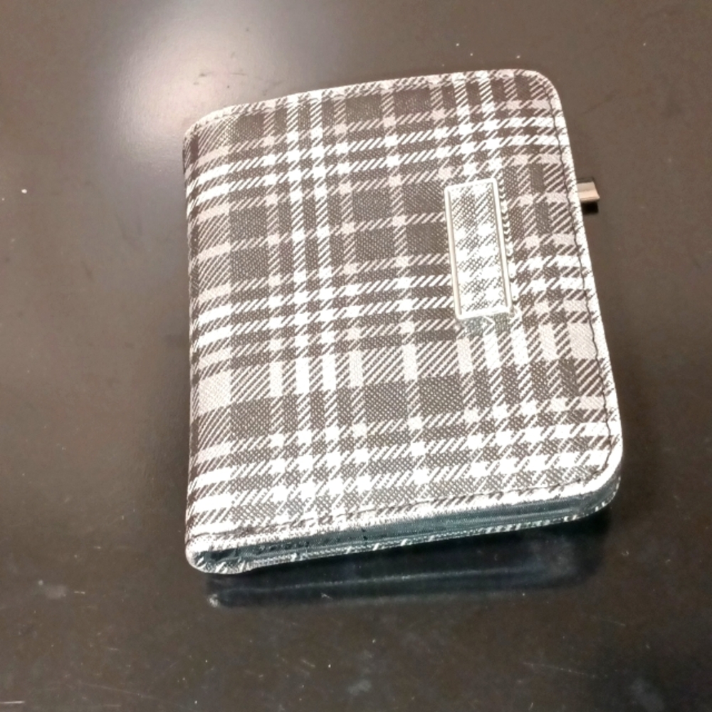 Unbranded Women wallet black/white